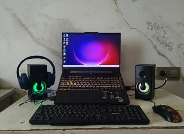 Yeni ASUS TUF Gaming, 15.6 ", AMD Ryzen 7, 512 GB, Pulsuz çatdırılma