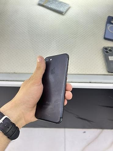 Техника и электроника: IPhone 7, 64 ГБ, Черный, Отпечаток пальца — 3