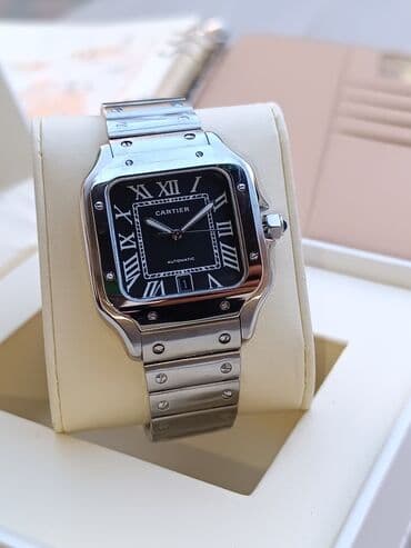 relax saat: Yeni, Qol saatı, Cartier, rəng - Qara — 20