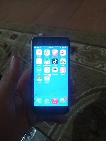 balaken telefon satisi: IPhone SE, 64 GB, Ağ, Barmaq izi, Simsiz şarj — 4