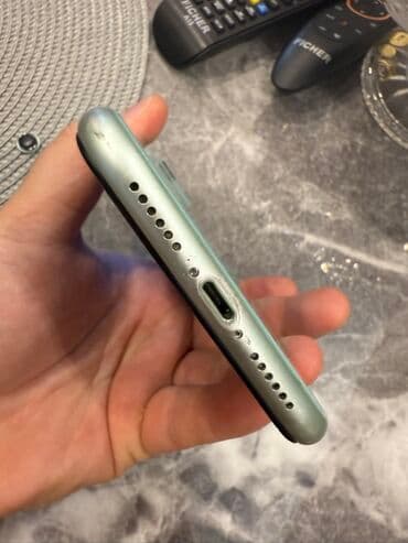 aksion kamera: IPhone 11, Yaşıl, Face ID — 5