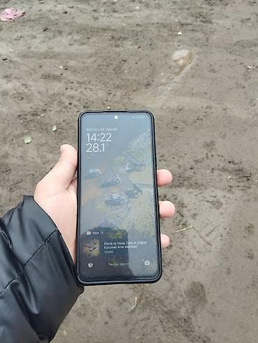 telefun: Redmi 12, 128 GB, rəng - Mavi, Barmaq izi — 4