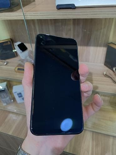 hot 40 pro: Huawei P40 lite E, 64 GB, rəng - Qara, Barmaq izi — 6