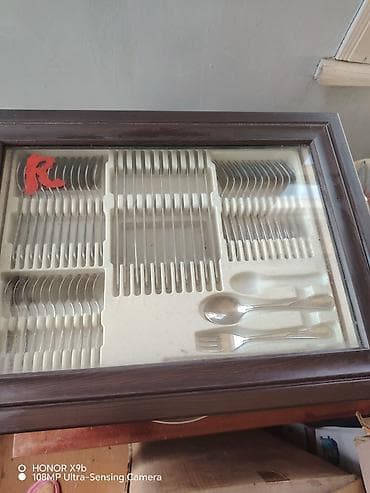 Paslanmayan poladdan çəngəl-bıçaq qaşıq dəsti - Klassik xəttli