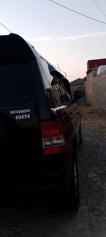 авто: Mitsubishi Pajero Pinin: 1.8 л | 2000 г. 315000 км Внедорожник — 5