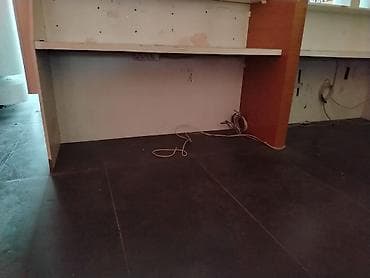 mağaza ucun vitrin: Məhsul: Reception/kassa stolu (ikili modul) Təsvir: - Modern — 4