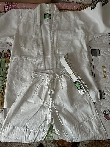 ketan destler: İdman dəsti, rəng - Ağ — 1