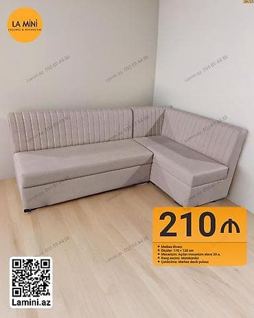 Künc divan, Açılan, Bazalı, Parça, Şəhərdaxili pulsuz çatdırılma