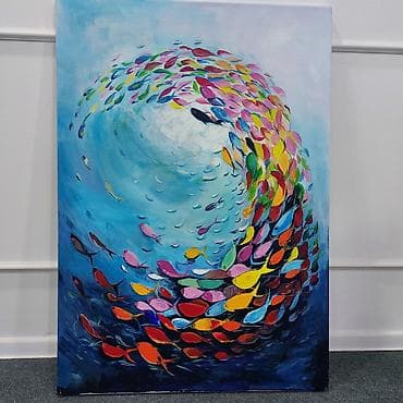 şəkil çərçivələri: Məhsul: Orijinal yağlı boya tablolar dəsti - Təsvir 1: Klassik — 2