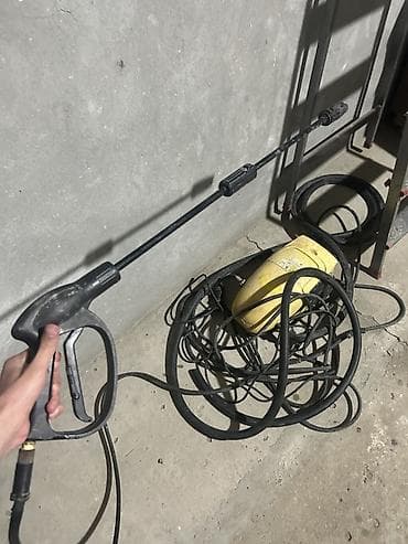 elektrikli boya vuran: Yüksək təzyiqli yuyucu aparat (Karcher tipli) Xüsusiyyətlər: - — 4
