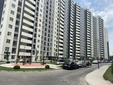 sumqayıt kreditle evler: 3 otaqlı, Yeni tikili, 111 kv. m — 1