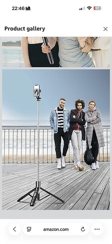 hdmi kabel mini: BODUR Selfie Stick L16 – uzun selfie çubuğu və mini tripod - 2-si — 3