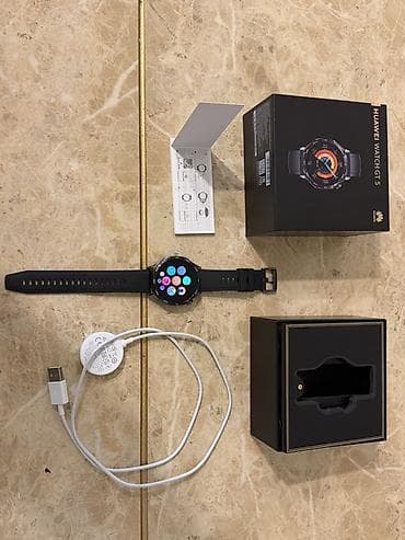 ps5 silim: Smart saat, Huawei, rəng - Qara — 4