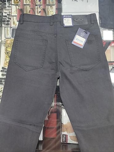 şalvar razmerleri: Cins şalvar, Ermenegildo Zegna — 2