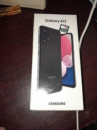 acer 15.6: Samsung Galaxy A13, 32 GB, rəng - Mavi, İki sim kartlı — 4