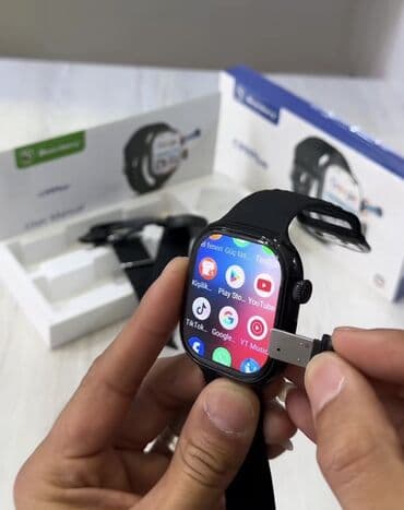 plesteşin 2: Yeni, Smart saat, Аnti-lost, rəng - Qara — 4