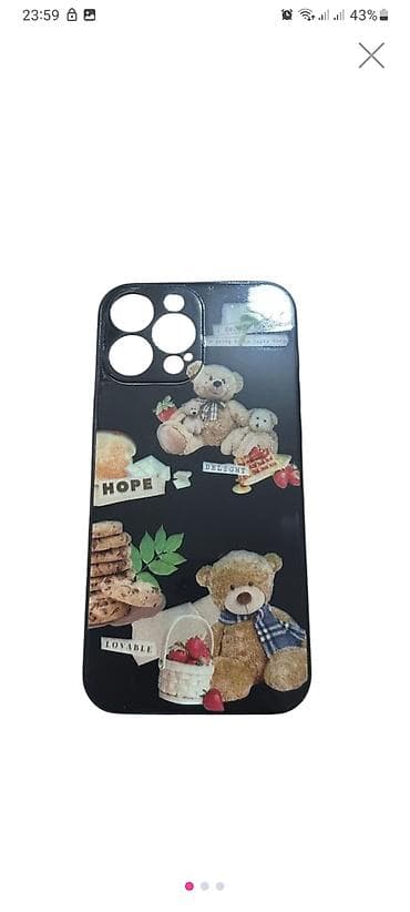 vintage kamera: Məhsul: İphone üçün dekorativ qoruyucu örtüklər (arxa qapaq) — 3