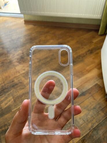 Техника для кухни: İPhone X və Xs üçün şəffaf kabro. Hədiyyə alınıb amma səhvən Xs max — 2