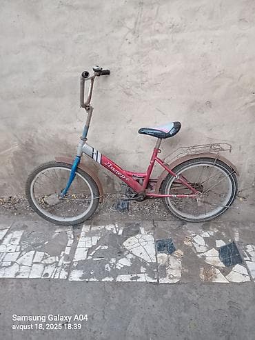 İki təkərli Uşaq velosipedi 20", sürətlərin sayı: 1