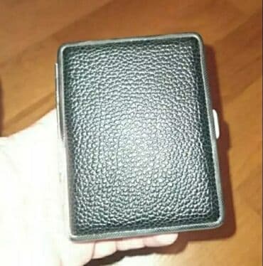 Siqaret qabi baha alinib