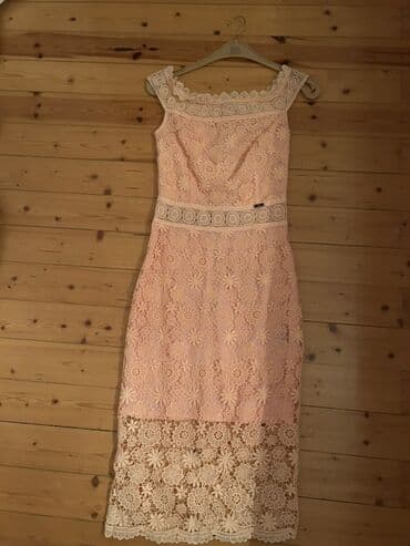 Мужская обувь: Şık krujeva don - Rəng: Zərif şaftalı/çəhrayı ton, alt hissədə krem — 1