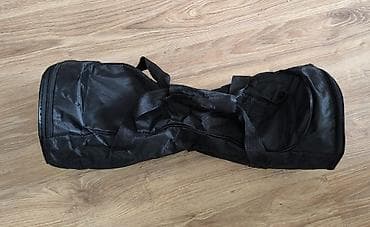 Elektrik Hoverboard (Self-Balansing Skuter) + Daşıma çantası -