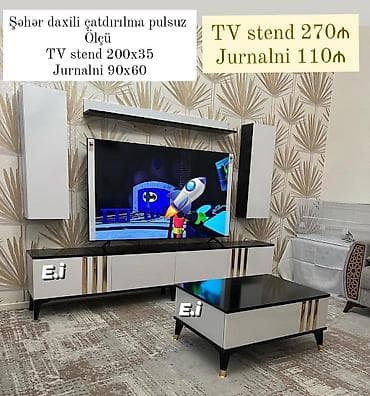 Yeni, TV altlığı lalafo.az -da Yeni, TV altlığı