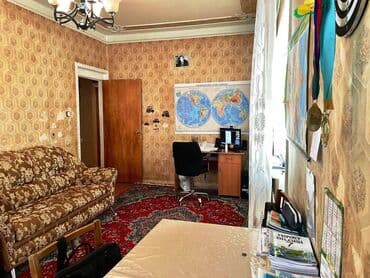 ev masazir: Bakı, 4 otaqlı, Köhnə tikili, m. Gənclik, 110 kv. m — 2