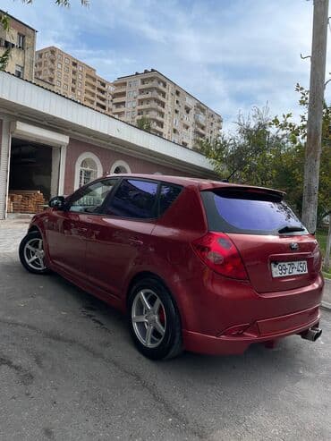 zor maşın şəkilləri: Kia Ceed: 1.4 l | 2007 il Hetçbek — 4