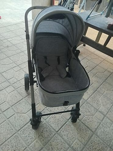 uşağ paltari: Çıxarıla bilən beşikli araba, İşlənmiş, Ünvandan götürmə — 3