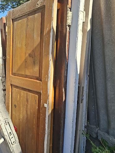 serf qapi: İşlənmiş Otaq qapısı Zamok ilə, Zəmanətsiz, Ödənişli quraşdırma, Ünvandan götürmə — 4