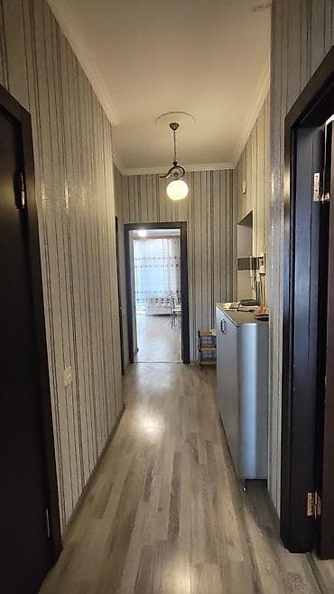 studio menziller: 2 otaqlı mənzil – şəhər mənzərəsi ilə - Planlaşdırma: geniş zal, ayrı — 4