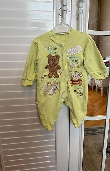 Kombinezon, Uniseks, 0 - 3 ay