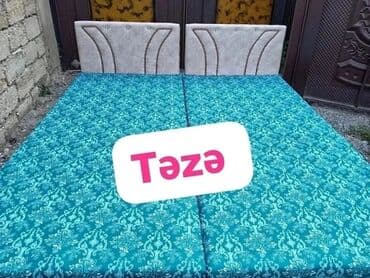 iydə tozunun qiyməti: Təzə çarpayılar. 1 nəfərlik çarpayılar 60manat. 2 nəfərlik taxt — 24