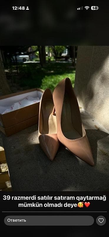 Christian Louboutin stiletto pumps - Model: stiletto pumps - Rəng — 3