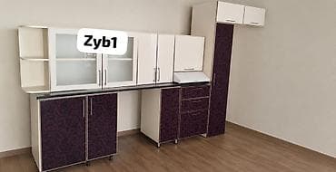 Mətbəx mebeli satılır. 490 azn. Ölçü 3.60sm. Üzərində moyka, qaz — 1