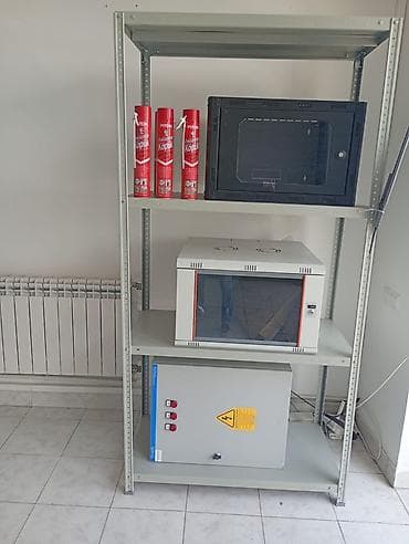 Rəflər 300 azne alınıb az istifadə olunub heç bir problemi yoxdur hər — 2
