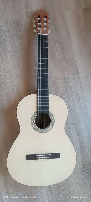 səs yazıcı: Klassik gitara, Yamaha, İşlənmiş — 1
