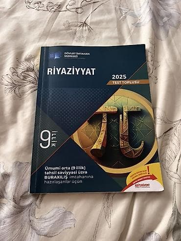Riyaziyyat 9-cu sinif