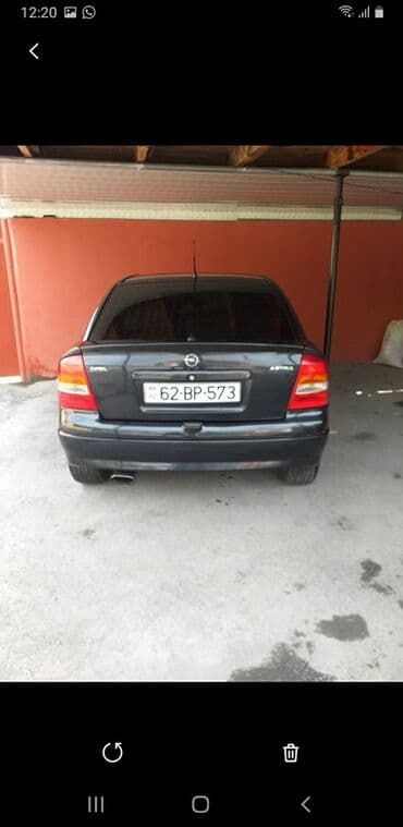 qadınlar ucun maşınlar: Opel Astra: 1.8 l | 1999 il 349000 km Sedan — 2