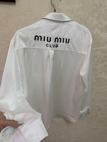 Miu Miu Club qadın köynəyi original.italyadan alinib geyinilmeyib — 4