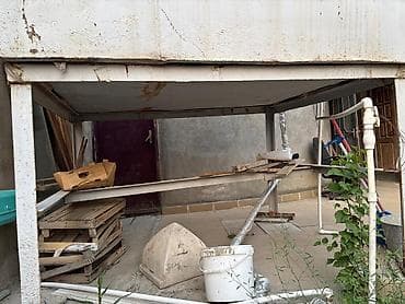 Baklar və çənlər: Metal su çəni satılır,7 ton,çürüyü pası yoxdur,qalın — 4