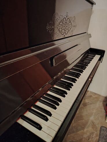 şuşa qalasının maketi: Fortepiano Заря — 1