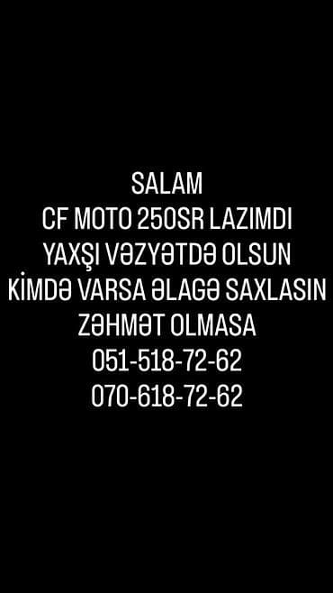kollektor qutusu: - 250SR, 250 sm3 — 1