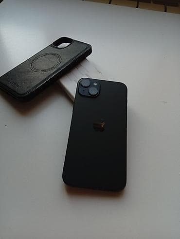iphone 6 ucuz: IPhone 15 Plus, 128 GB, Black Titanium, Simsiz şarj, Face ID — 8