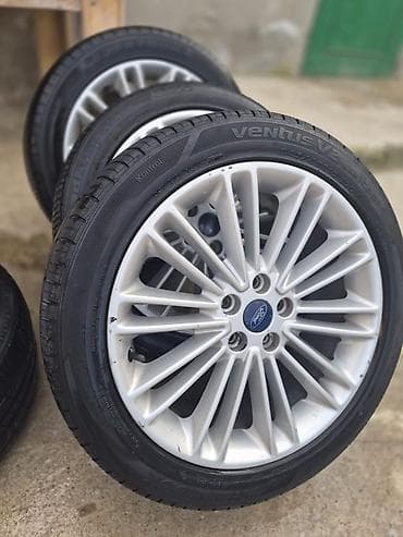 Ford üçün orijinal yüngül lehimli disklər və təkər komplekti - lalafo.az -da Ford üçün orijinal yüngül lehimli disklər və təkər komplekti -