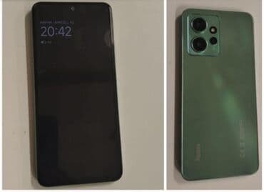 телефон fly hard reset: Redmi Note 12, 256 ГБ, цвет - Зеленый, Сенсорный — 1