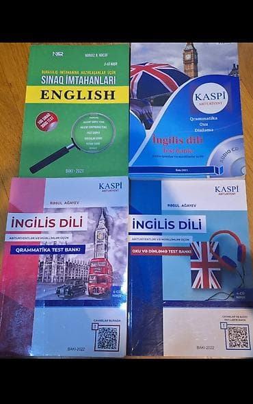 İngilis dili 11-ci sinif, 2022 il, Ünvandan götürmə