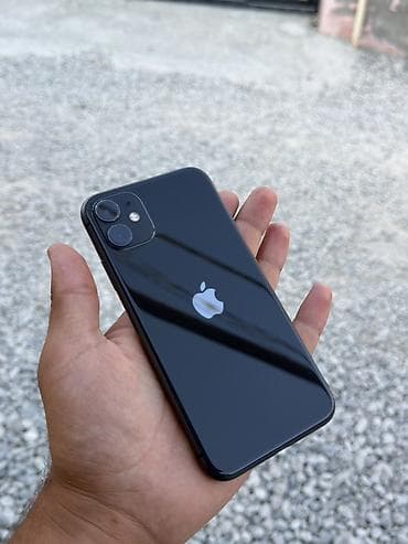6s ayfon: IPhone 11, 128 GB, Qara, Face ID — 1