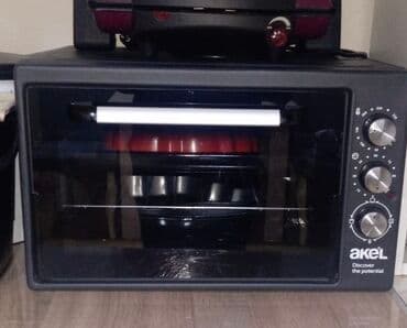 sumqayıt soyuducu: Duxovka Akel, Elektrik, rəng - Qara, Ayrıca dayanan, İşlənmiş — 2